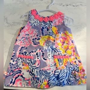Lilly Pulitzer 12-18 months dress and bloomers